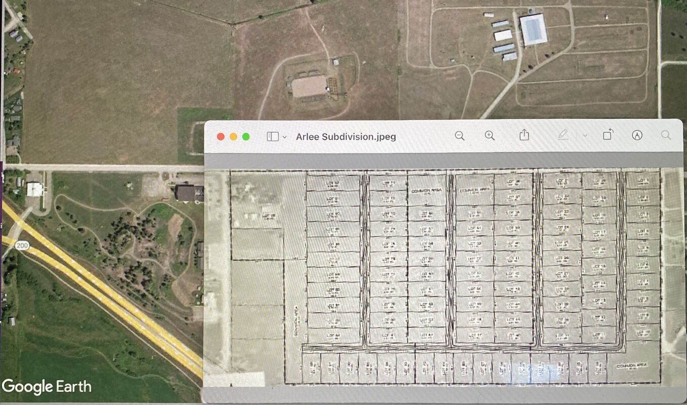 The proposed subdivision